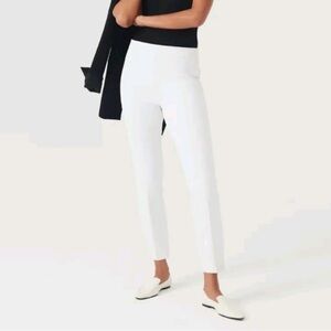 SPANX White Straight Leg Pants